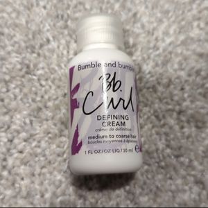 3/$10 Bumble and Bumble Curl Defining Cream